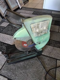 Very nice works excellent 15 inch chop saw for sale in Pine Hills