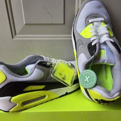 Nike Air Max 90 OG Volt. Men's 9.5
