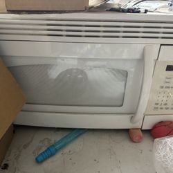 Over The Range Microwave 