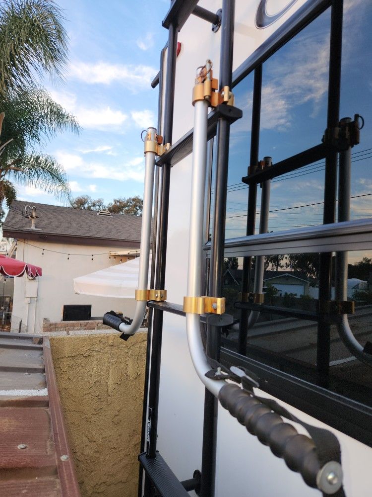 Rv Ladder Chair Rack