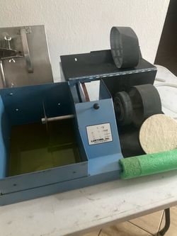 Rock cutting polishing