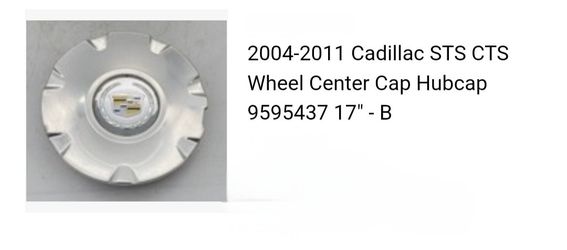 Cadillac Escalade Wheel Cap