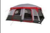 Brand New 12 Person Tent Cabin with Convertible Screen Room
