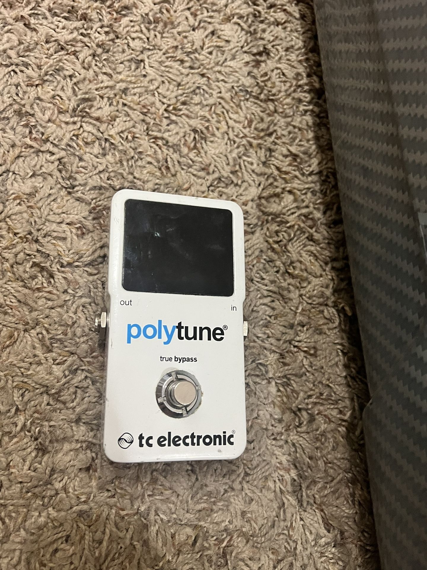 TC Electronics Polytune Tuner Pedal