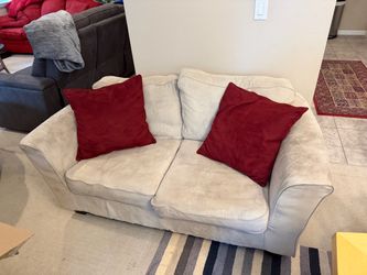 Small couch & chair