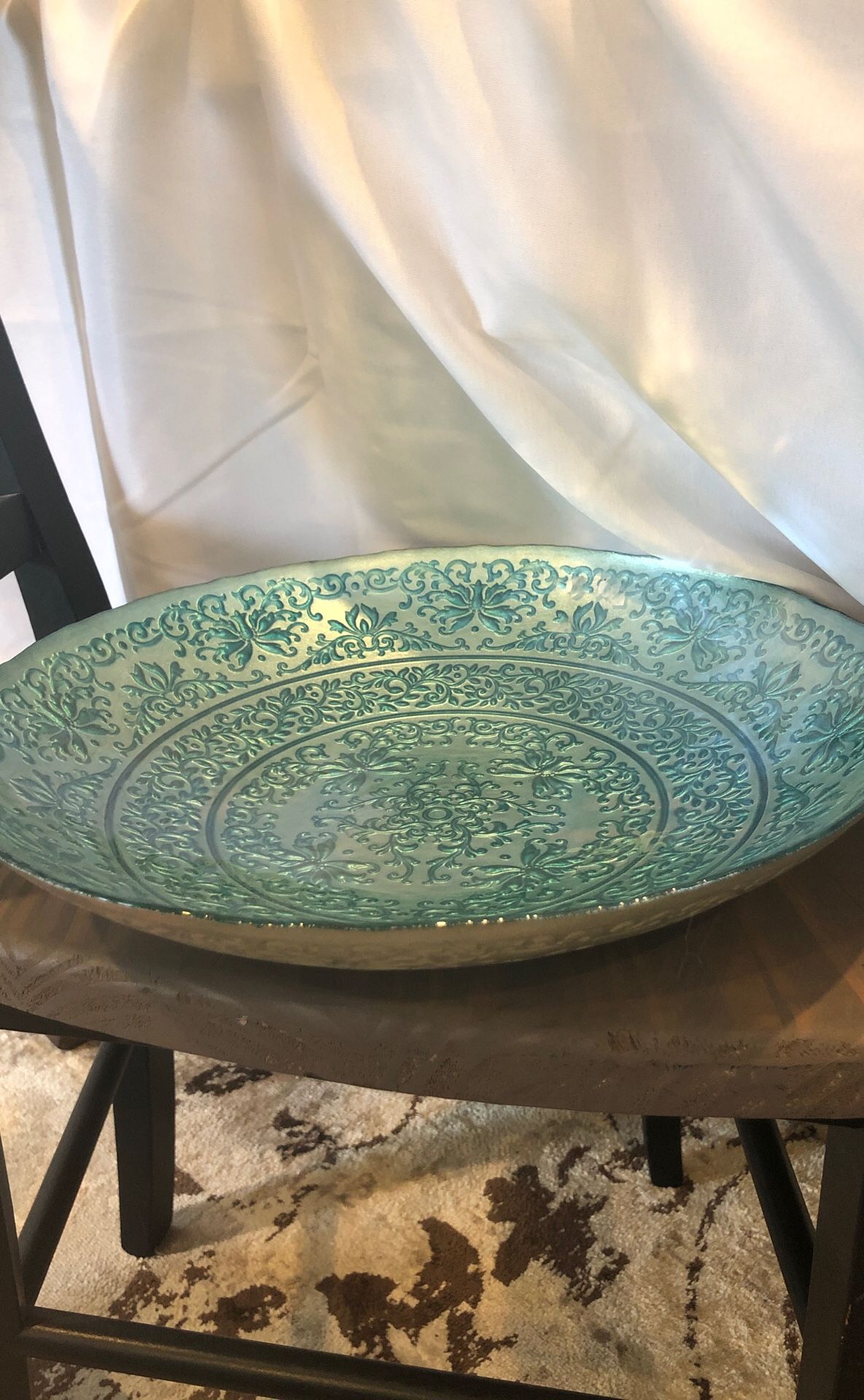 Glass bowl