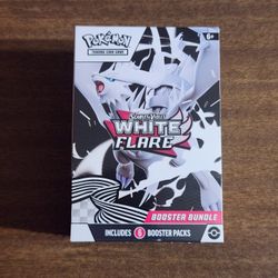 Pokemon Cards Scarlet and Violet White Flare Booster Bundle