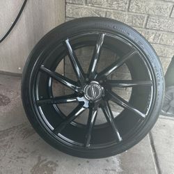 Vossen CVT 19X8,5 5X114,3 ET32