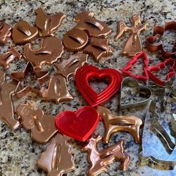Assorted  all Occasion Cookie Cutter’s
