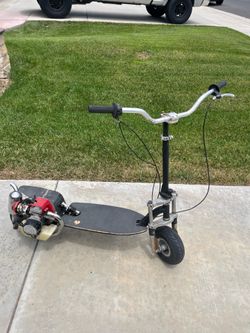 GoPed Gas Scooter