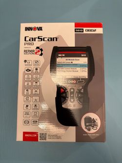 Innova 5610 CarScan Pro OBD2 Bi-Directional Diagnostic Scanner (New / Unused)