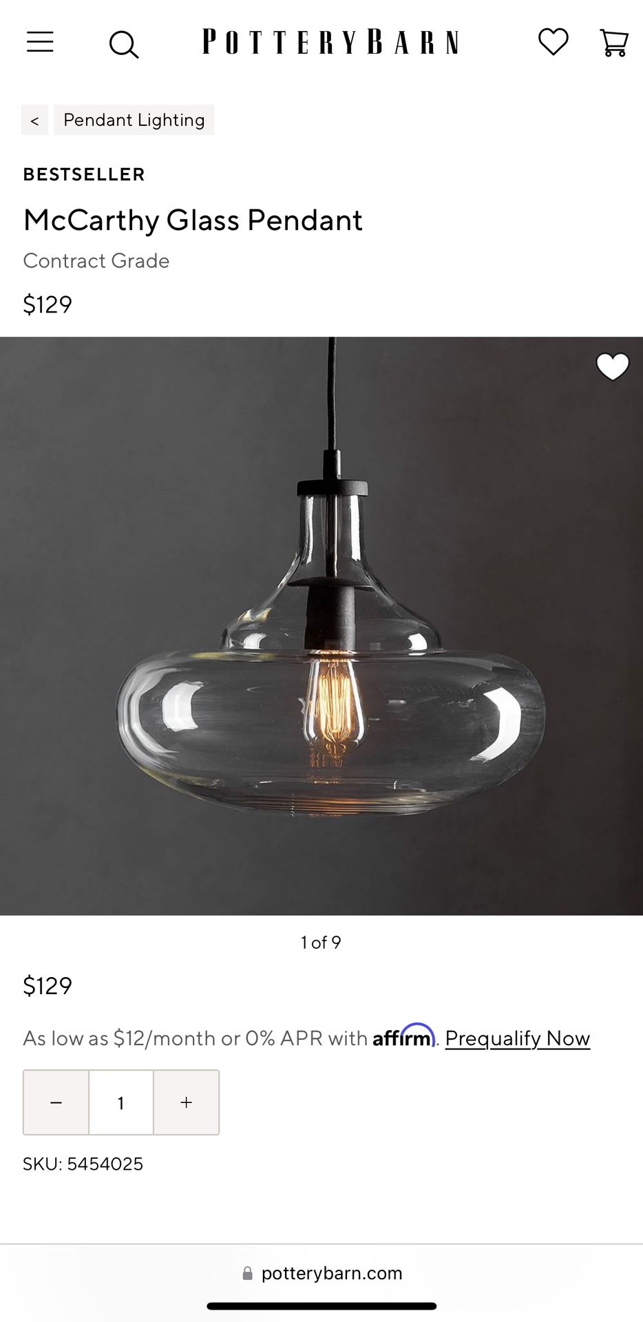 Pendant