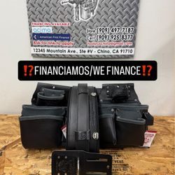 OCCIDENTAL LEATHER Stronghold Framer Set(COMPLETO)**(FINANCIAMOS/WE FINANCE)**