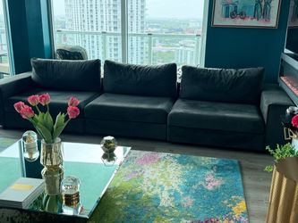 Luxury Modani Tolentino Sectional Sofa