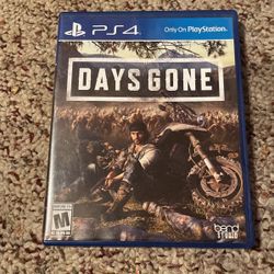 Days Gone PS4