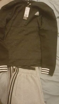 Adidas hoodie and pants new