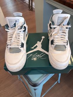 Nike Air Jordan 4 Retro Oxidized Green Size 11 With Box