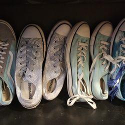 Womens Converse/Vans Size 9