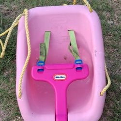 Little Tikes PInk Swing