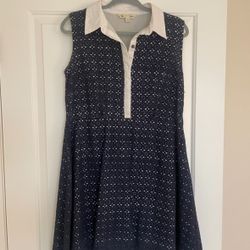 Blue Casual Dress