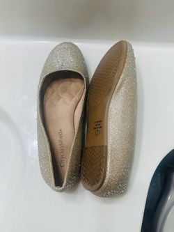 Sparkly Flats