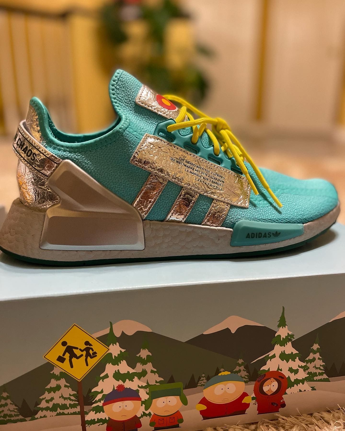 Professor Chaos South Park Adidas nmd 