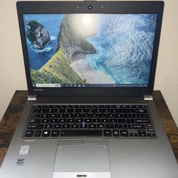 Toshiba Portege Z30-A1301 13.3” Silver Ultrabook, i5-4300U vPro, 8GB RAM, 128GB SSD, Win 10 Pro