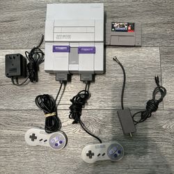 Súper Nintendo SNES 