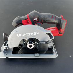 CRAFTSMAN V20 20-volt Max 6-1/2-in Cordless Compact Circular Saw (Tool Only)