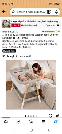 Brand New Bassinet in Box *CAN DELIVER*