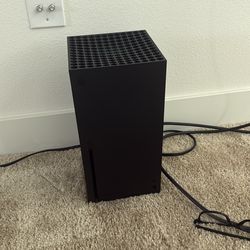 Xbox Series  X with Two Xbox Seres X controllers