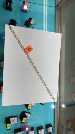 14kt 13.4 grams fígaro necklace