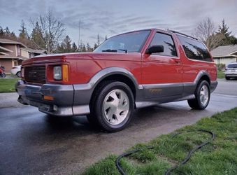 Gmc Typhoon Syclone Fender Cladding