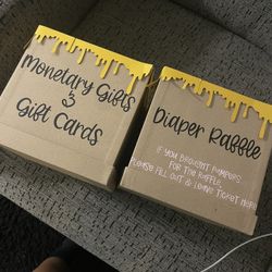 Diaper raffle (Honey Drip)