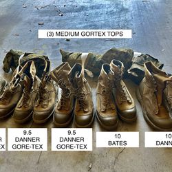 USMC Boots And Gore-Tex Jackets