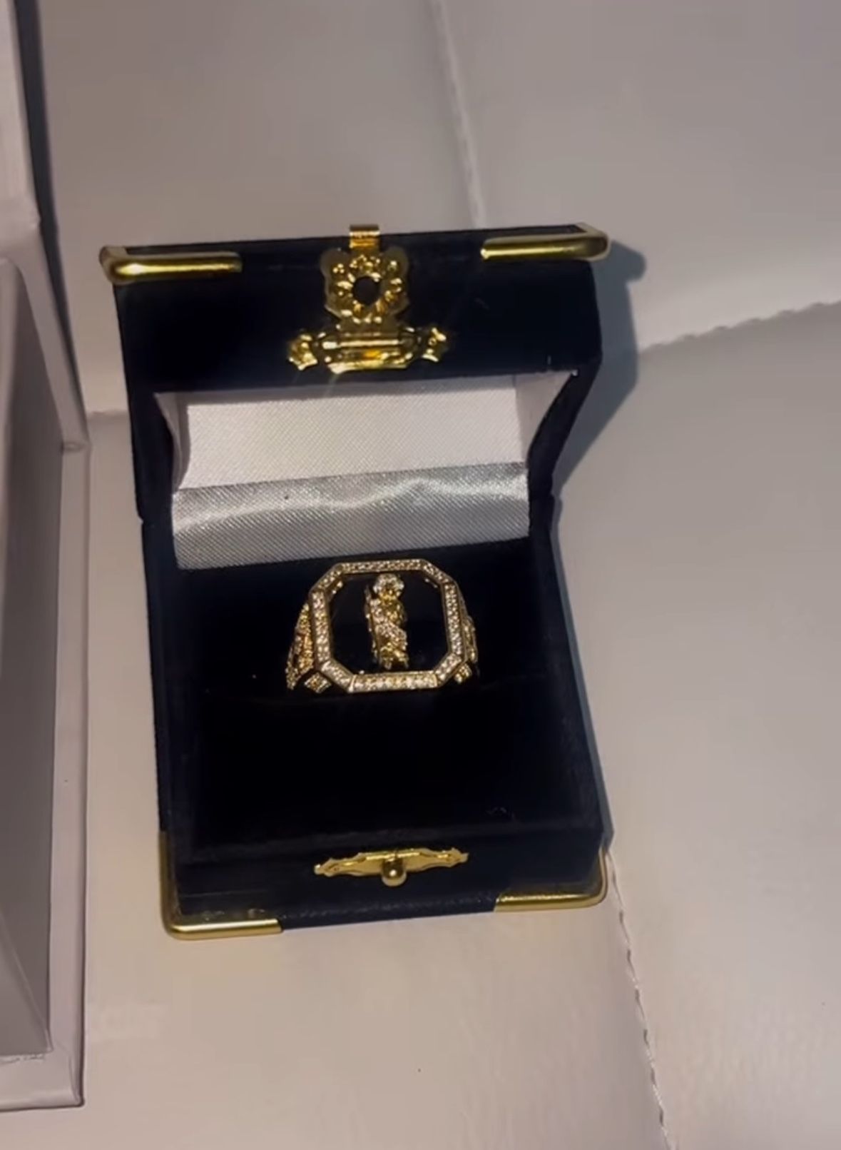 San Judas 14k Gold Ring