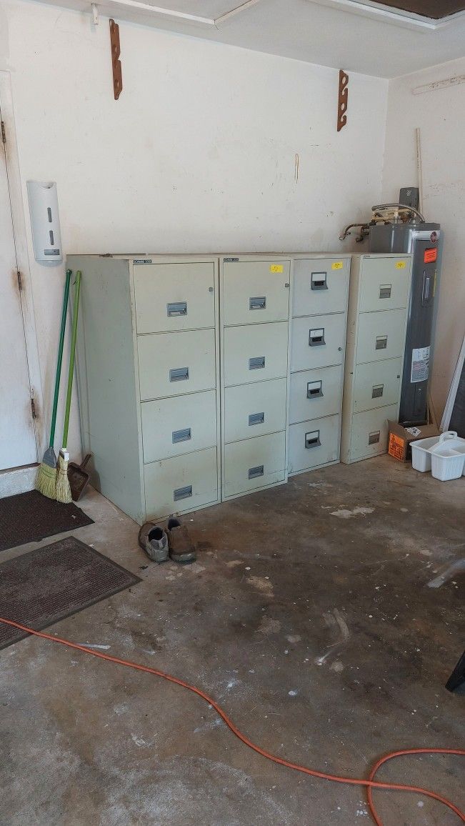 Heavy Firesafe File Cabinets Sold Individually