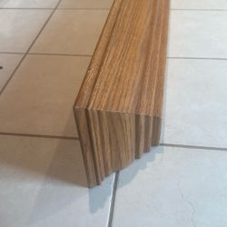 Oak Mantle 5 Foot New
