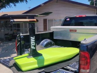 Foil surfboard electric