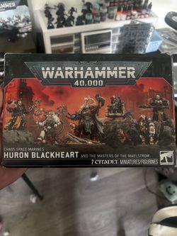 40k Huron blackheart box