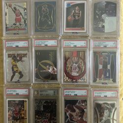 BASKETBALL CARD LOT 