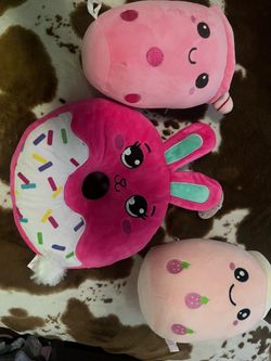 Foodie plush