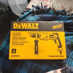 DeWalt 1/2" ( 13 Mm) Dual Speed Hammer Drill