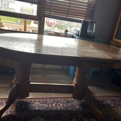 Oak Dining Table