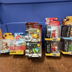Mario Toy Lot!