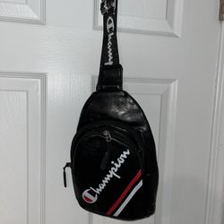 A  Champion Leather belt Bag /side Bag