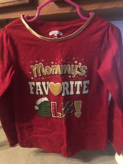 4t girl Christmas shirts