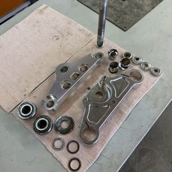 Custom Billet Aluminum FLH Triple Trees All Information In Description & Photos