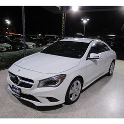2015 Mercedes-Benz CLA