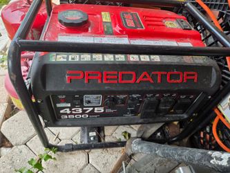 Predator Generator semi nuevo